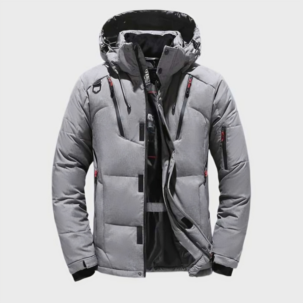 Adrian | Men's Lightweight Insulated Waterproof Rain Jacket