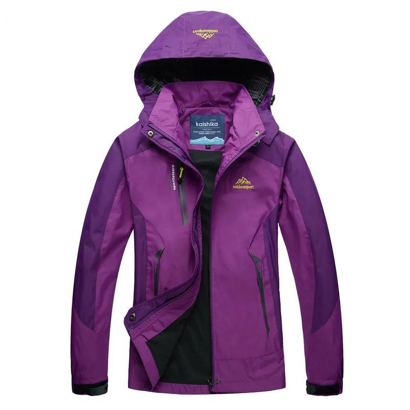 Cara | Women's Waterproof Hooded Jacket