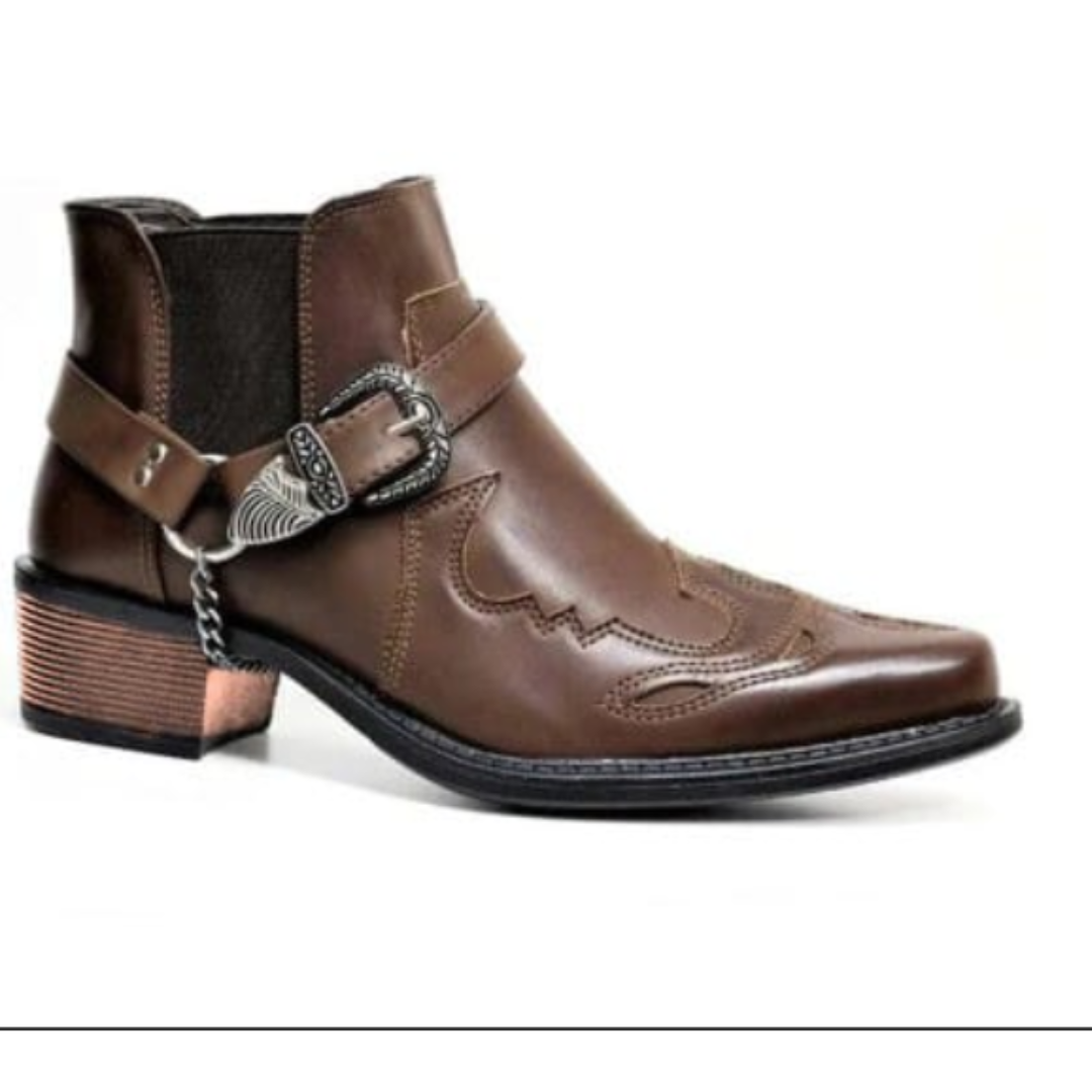 Andrew | Men's Western Buckle Style Winter Boots