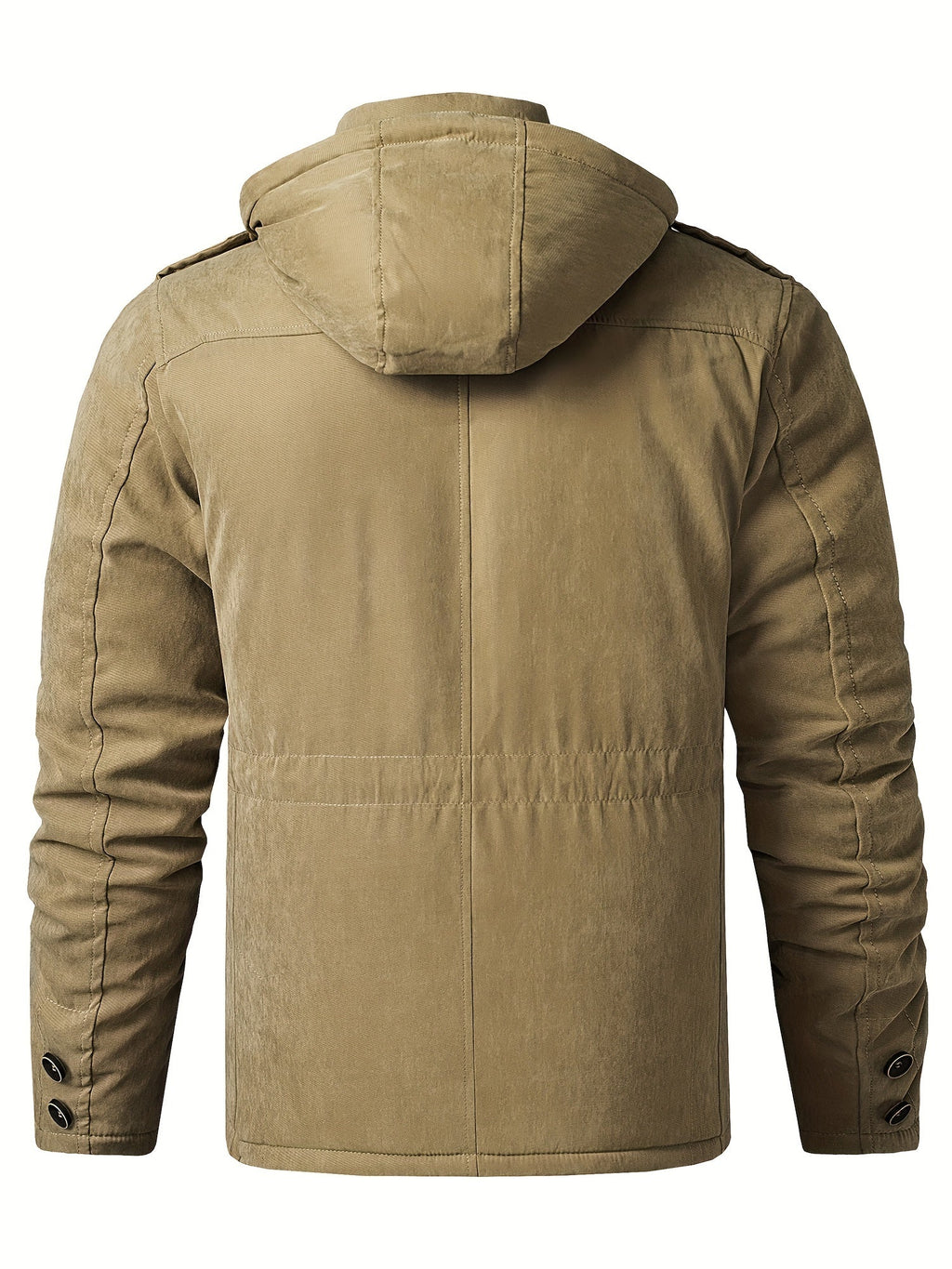 Alexander | Men's Insulated Hooded Utility Jacket