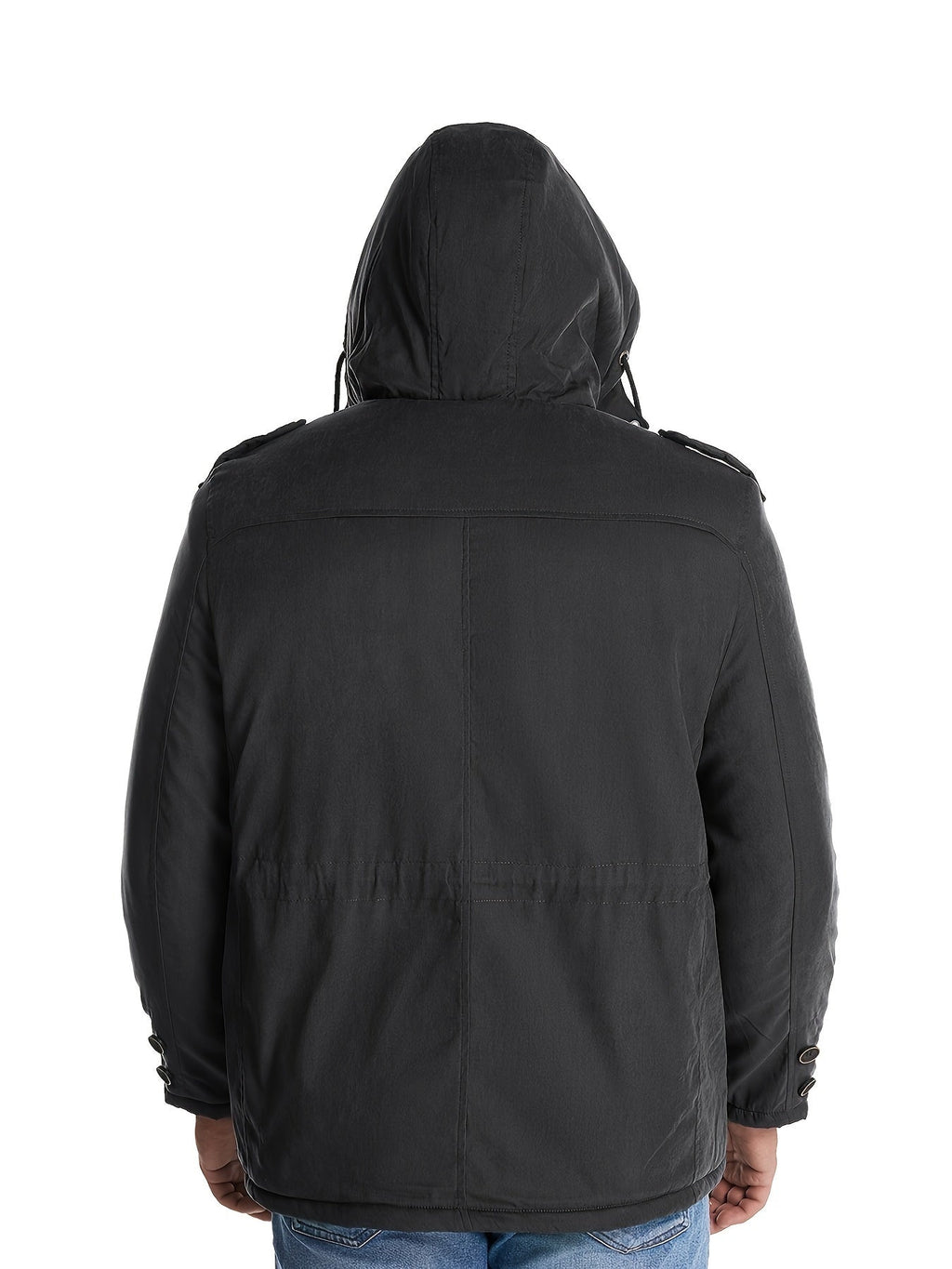 Alexander | Men's Insulated Hooded Utility Jacket