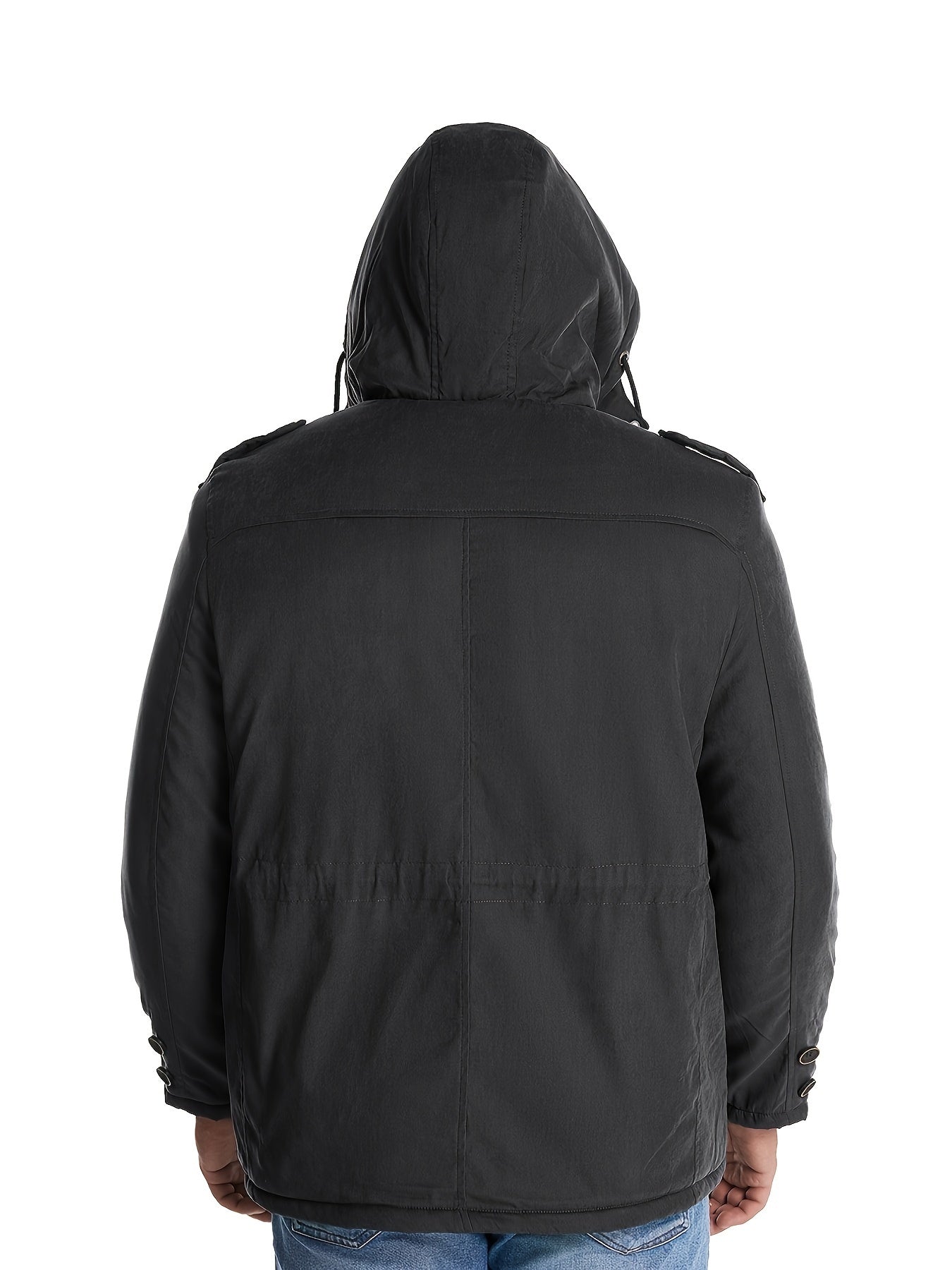 Alexander | Men's Insulated Hooded Utility Jacket