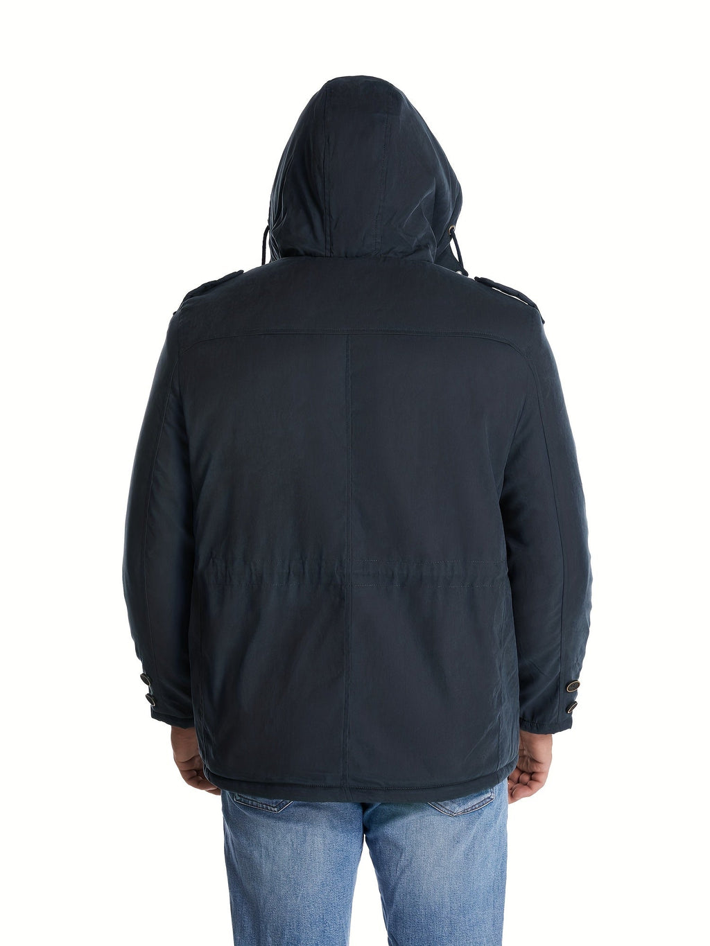 Alexander | Men's Insulated Hooded Utility Jacket