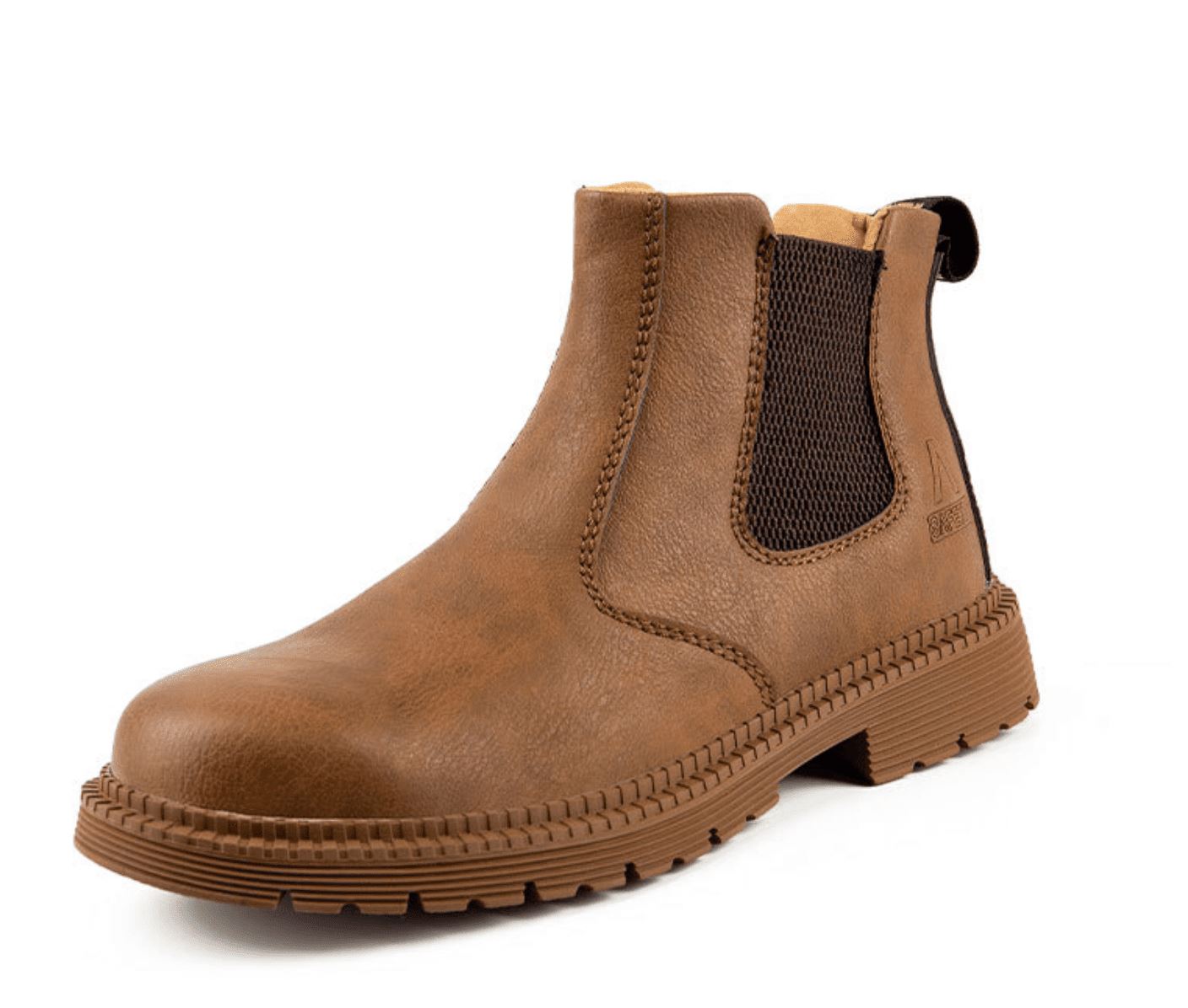 Arthur | Men's Comfort Fit Leather Chelsea Boots