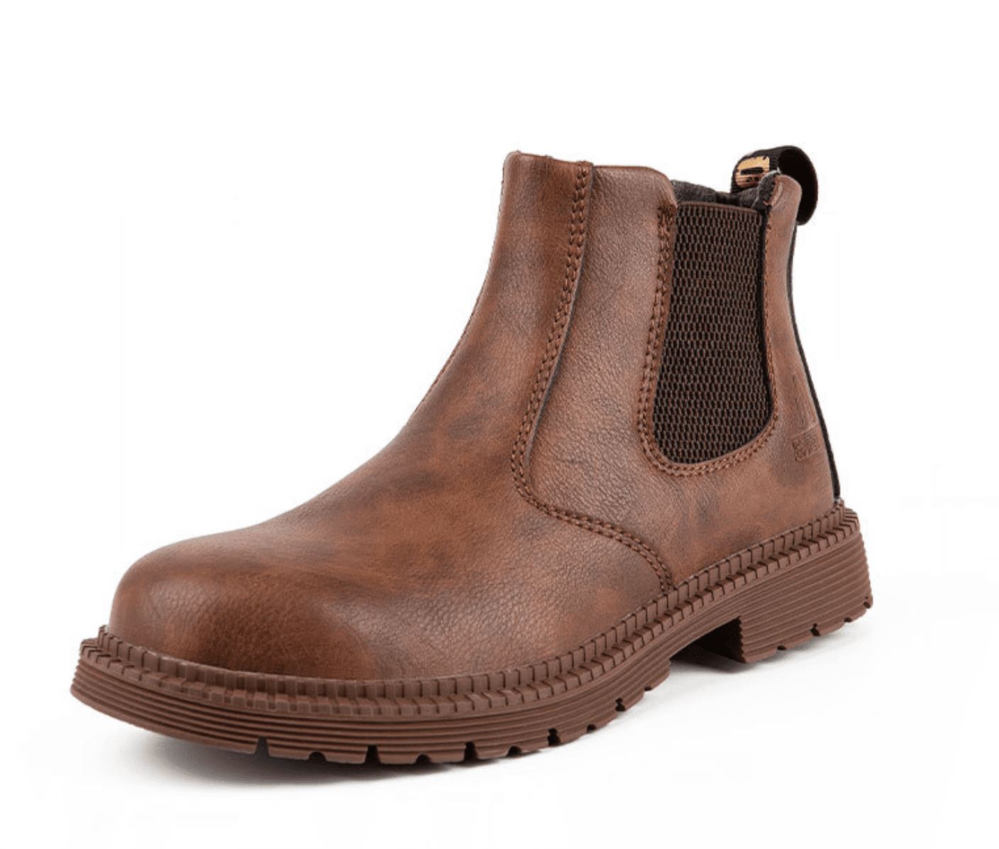 Arthur | Men's Comfort Fit Leather Chelsea Boots