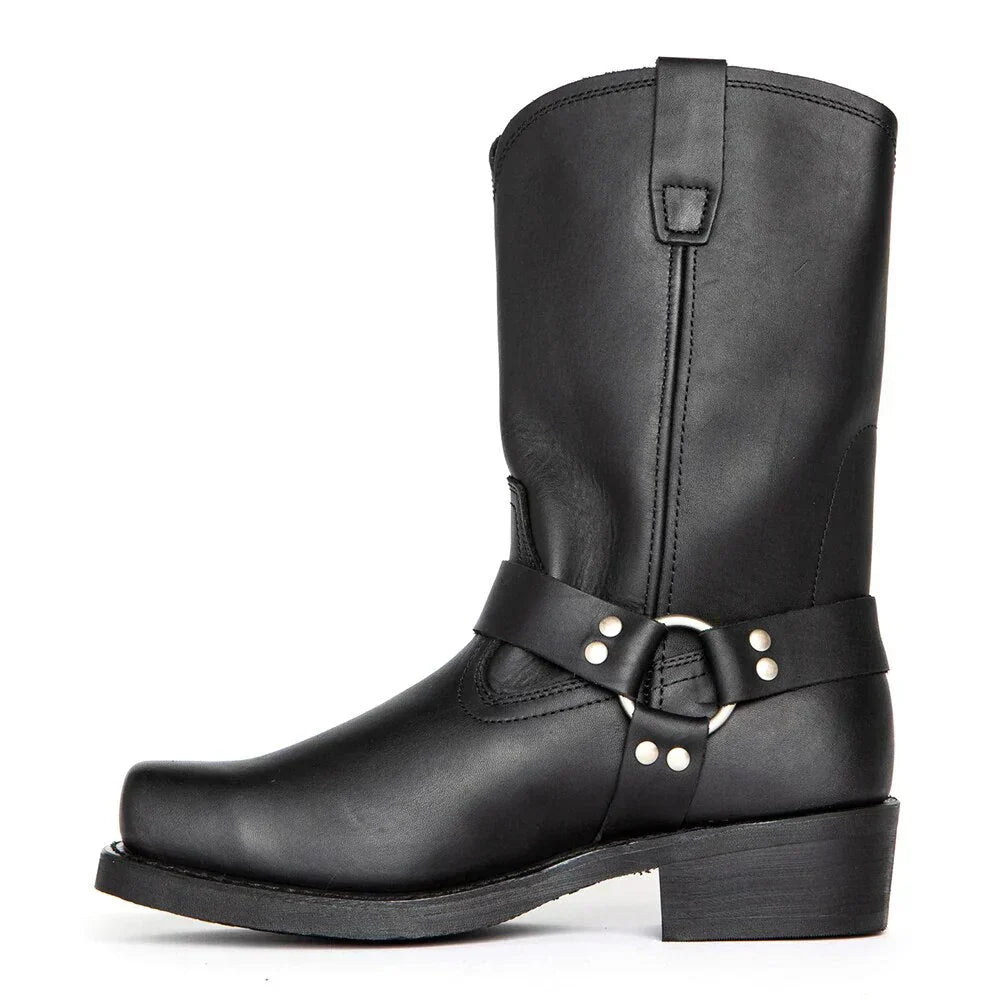 Carl | Men's Western Leather Boots