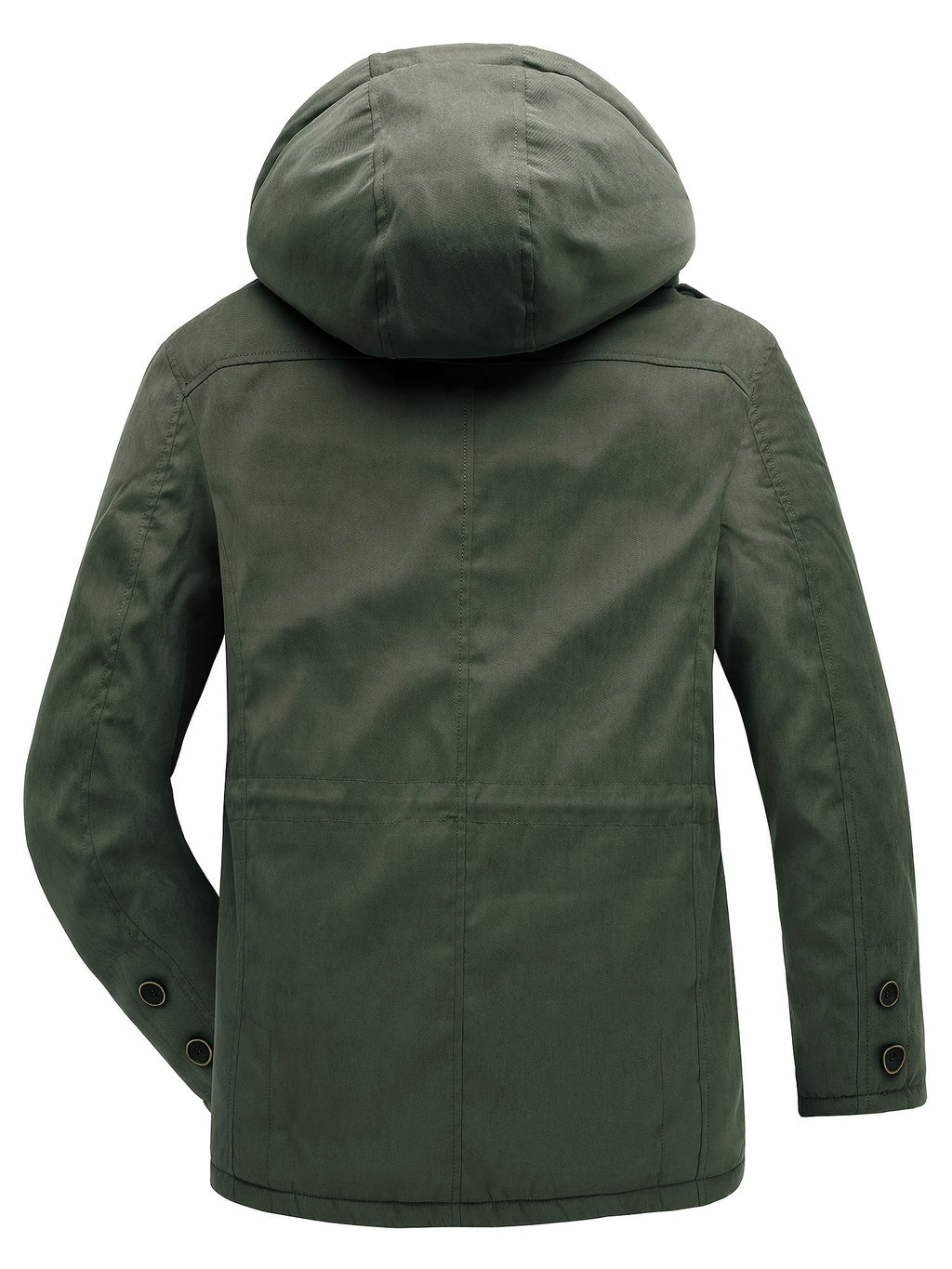 Alexander | Men's Insulated Hooded Utility Jacket