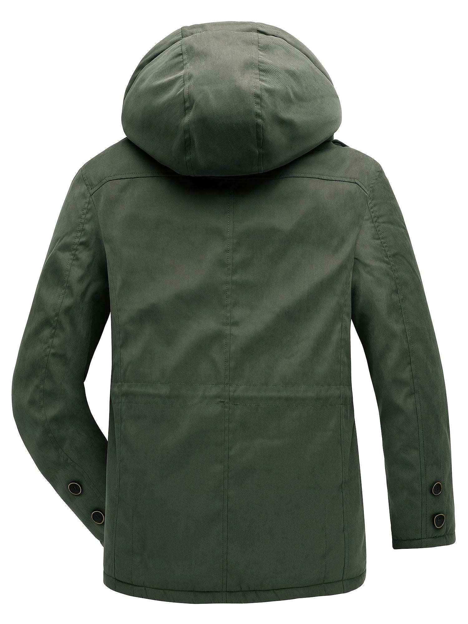 Alexander | Men's Insulated Hooded Utility Jacket