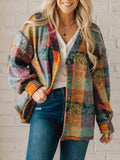 Patricia | Women's Plaid Oversized Shirt Jacket