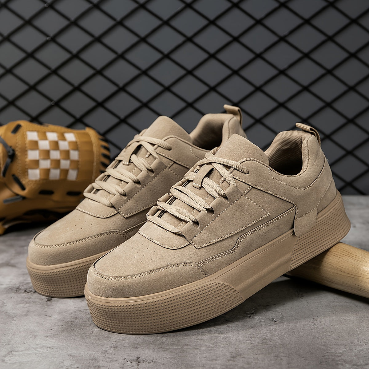 Anthony | Men's Lace-Up Street Sneakers with Chunky Soles