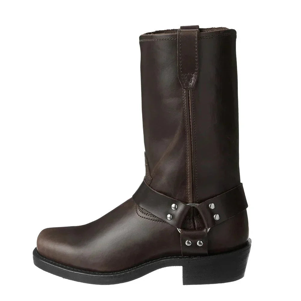 Carl | Men's Western Leather Boots