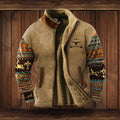 Andrew | Men's Stylish Cozy Tribal Winter Coat