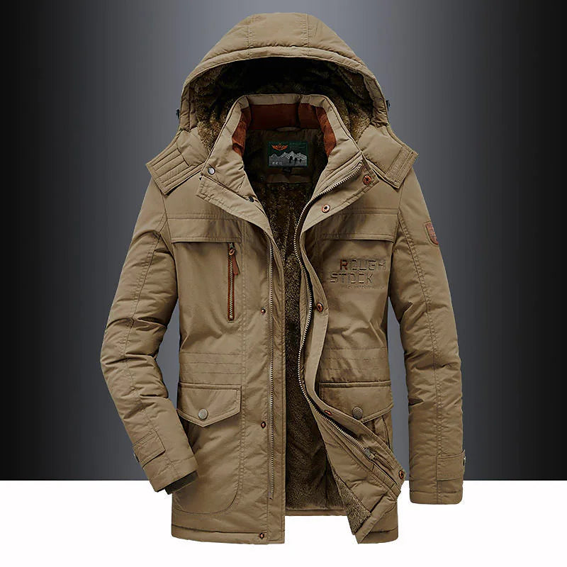 Austin | Men's Heavy-Duty Warm Hooded Winter Jackets
