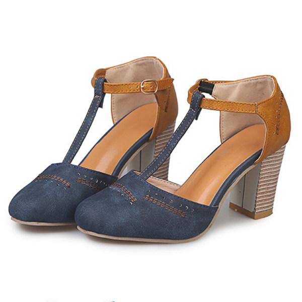 Alicia | Women's Fashionable T-Strap Heels