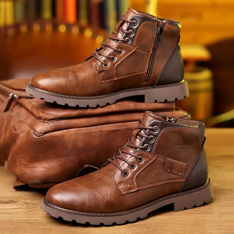 Benjamin | Men's Leather Trail Boots