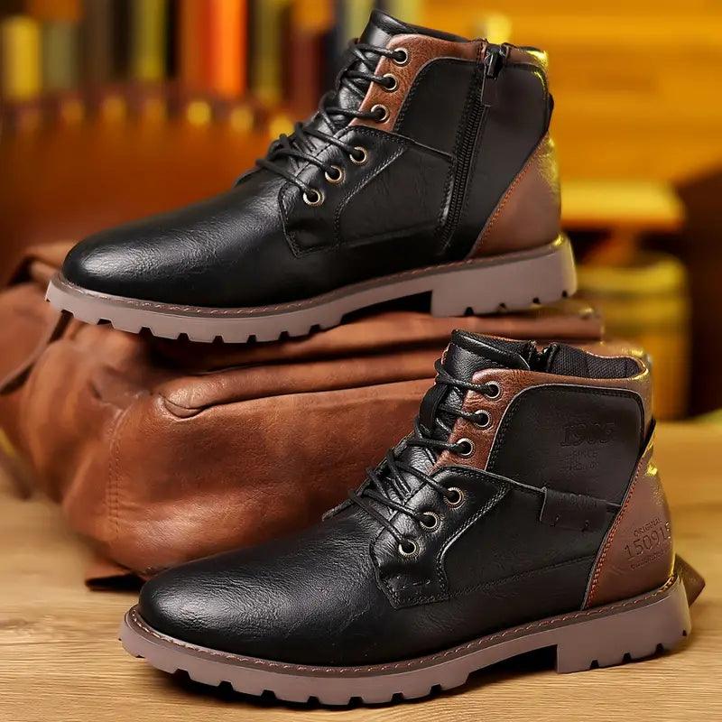 Benjamin | Men's Leather Trail Boots