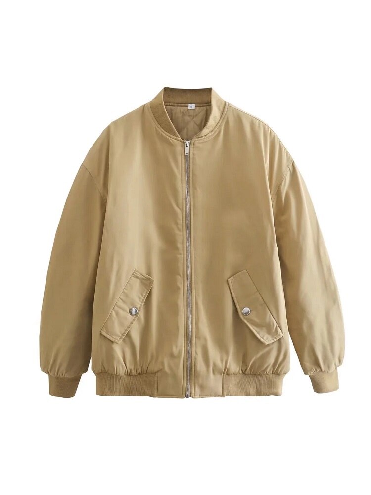 Marcia | Oversized Bomber Jacket for Women
