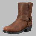 Aiden | Men's Fashionable Leather Ankle Strap Boots