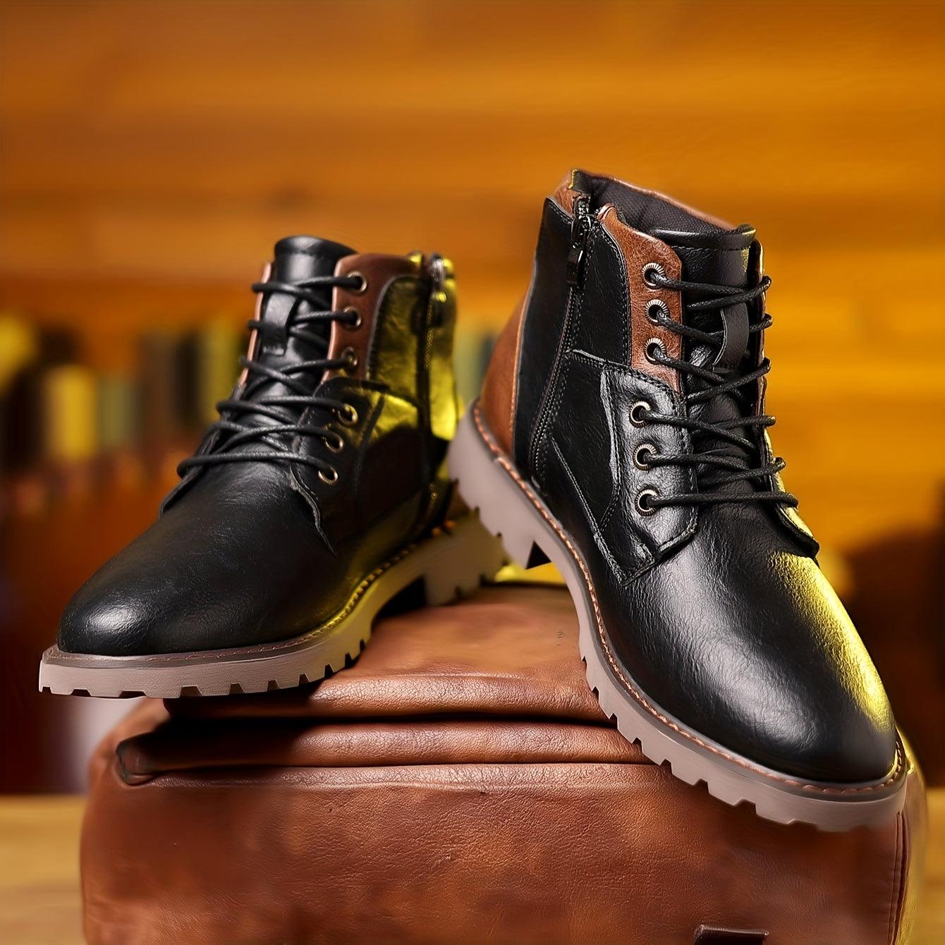 Benjamin | Men's Leather Trail Boots