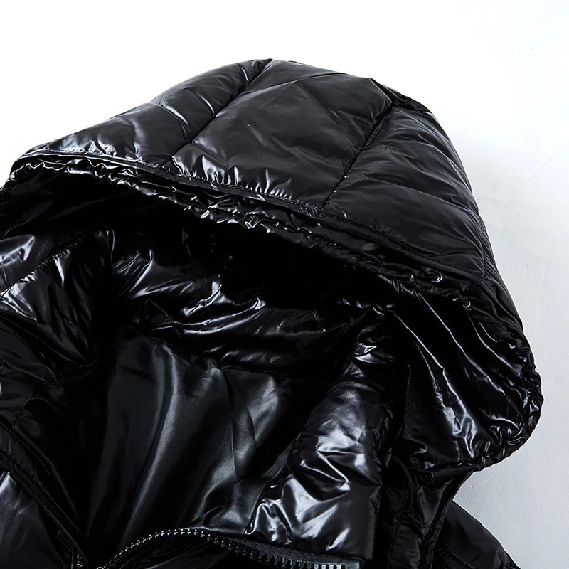 Brandon | Men's Quilted Winter Jacket with Hood and Zipper