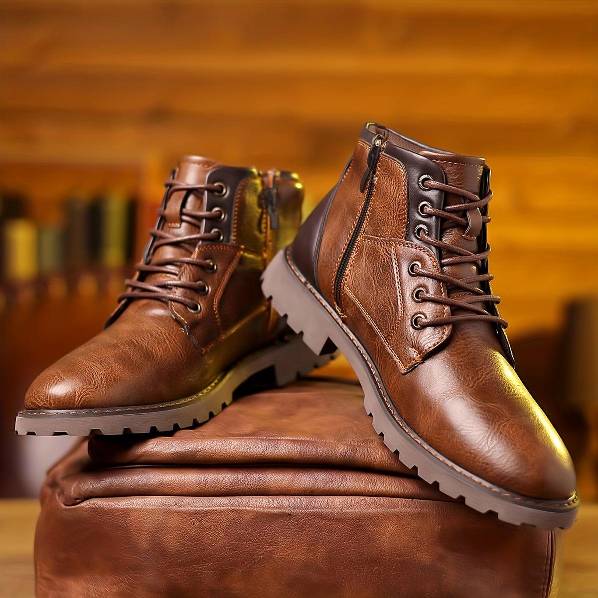 Benjamin | Men's Leather Trail Boots