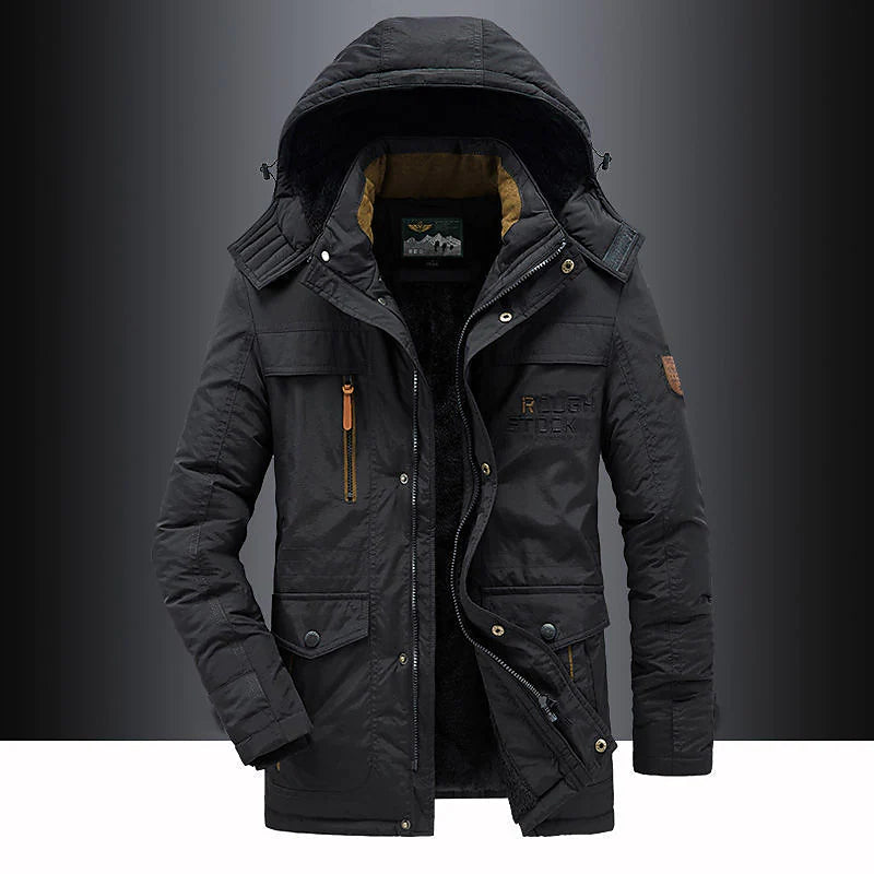 Austin | Men's Heavy-Duty Warm Hooded Winter Jackets