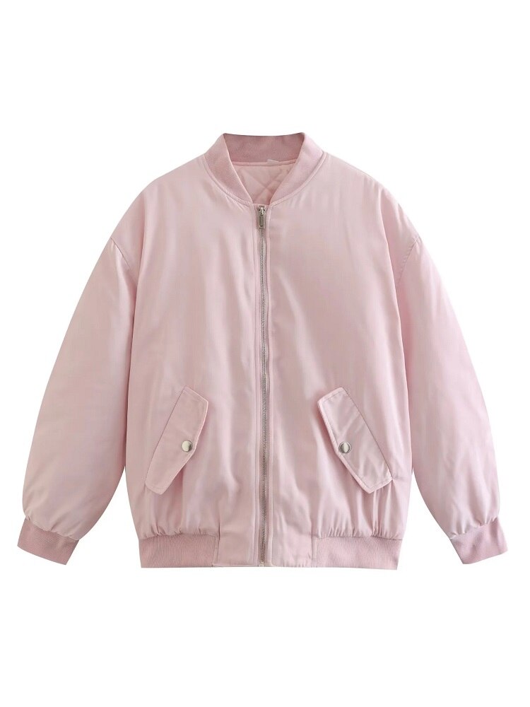 Marcia | Oversized Bomber Jacket for Women