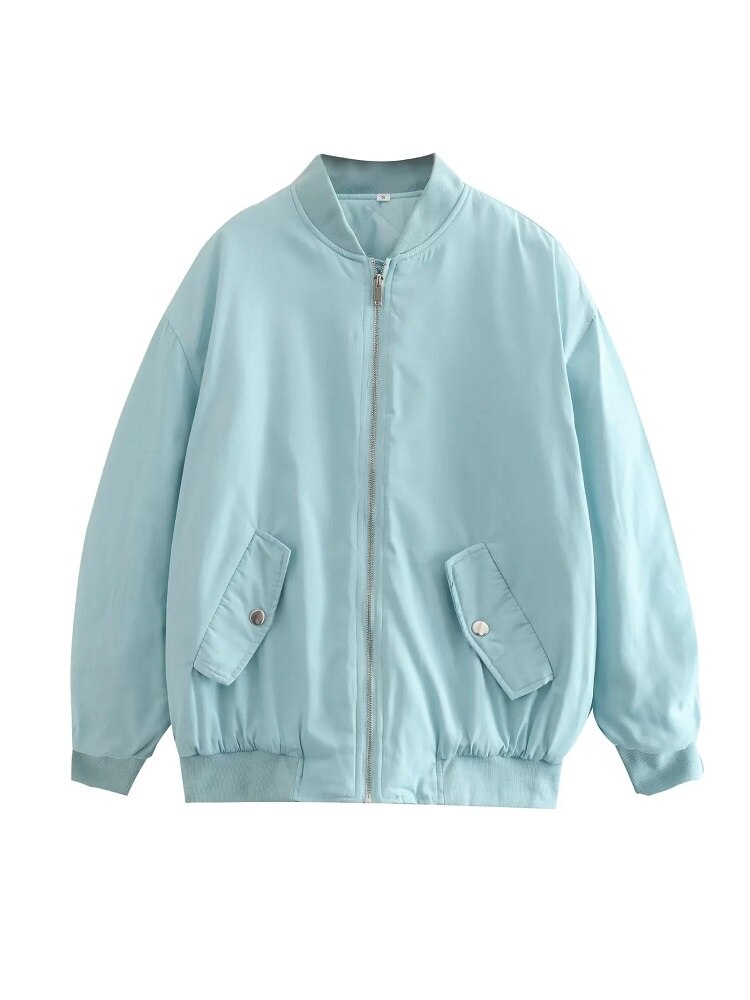 Marcia | Oversized Bomber Jacket for Women