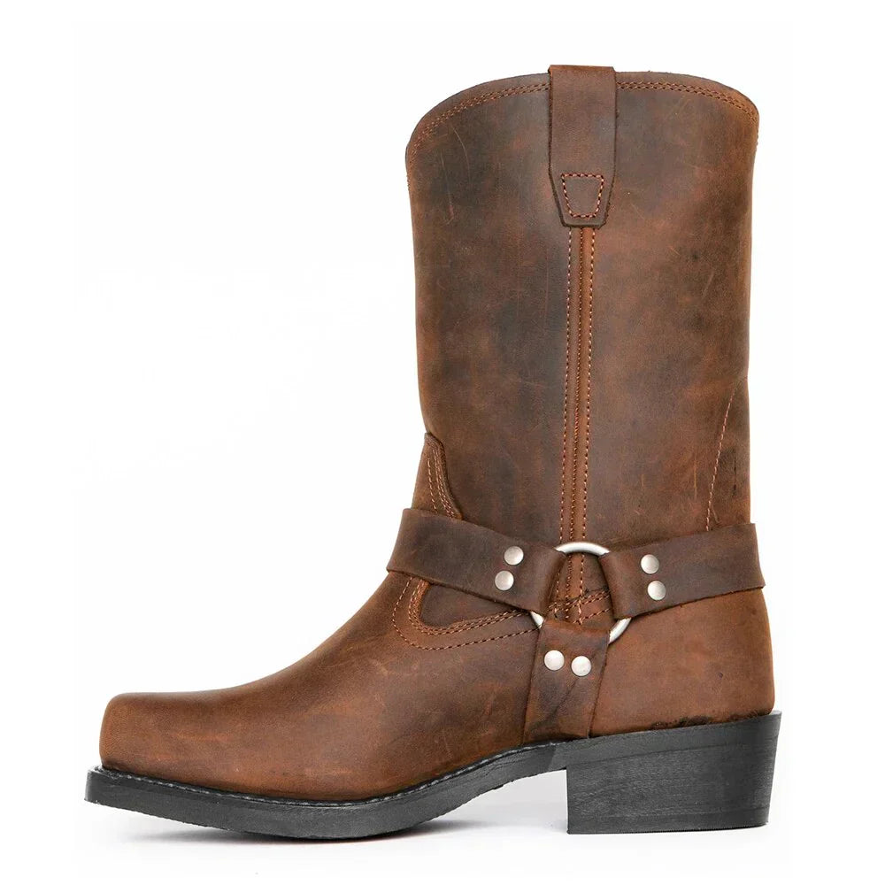 Carl | Men's Western Leather Boots