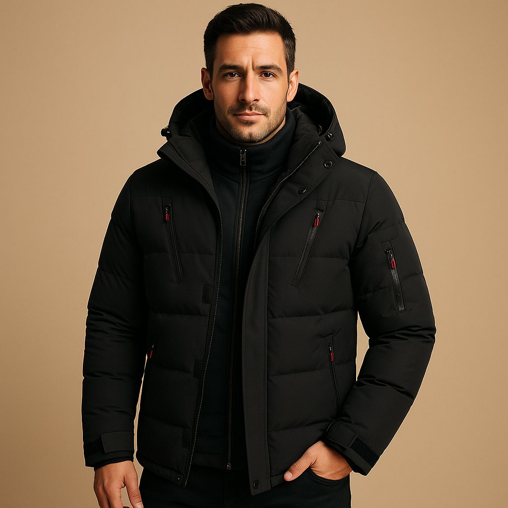 Blake | Men's Rugged Winter Jackets for Outdoor Use