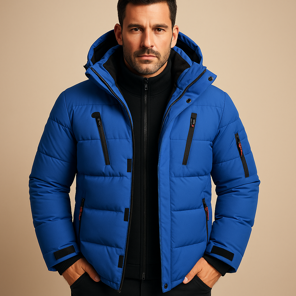 Blake | Men's Rugged Winter Jackets for Outdoor Use