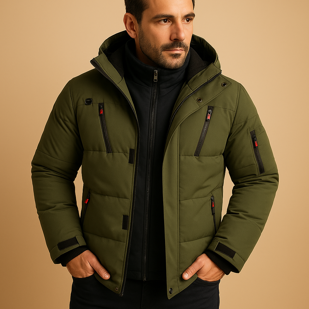 Blake | Men's Rugged Winter Jackets for Outdoor Use
