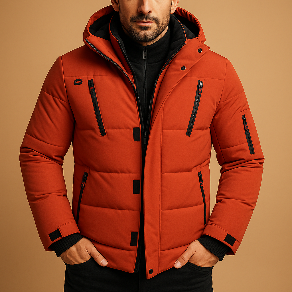 Blake | Men's Rugged Winter Jackets for Outdoor Use