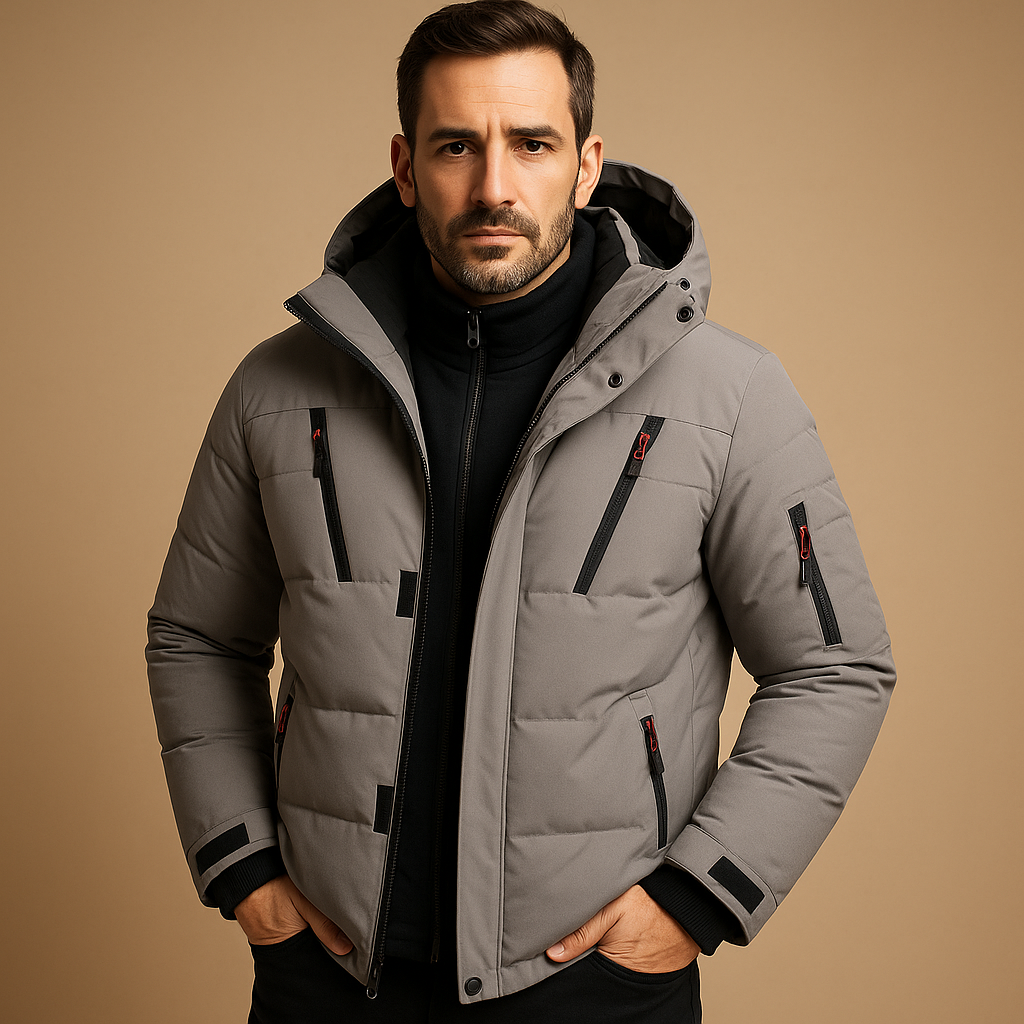 Blake | Men's Rugged Winter Jackets for Outdoor Use