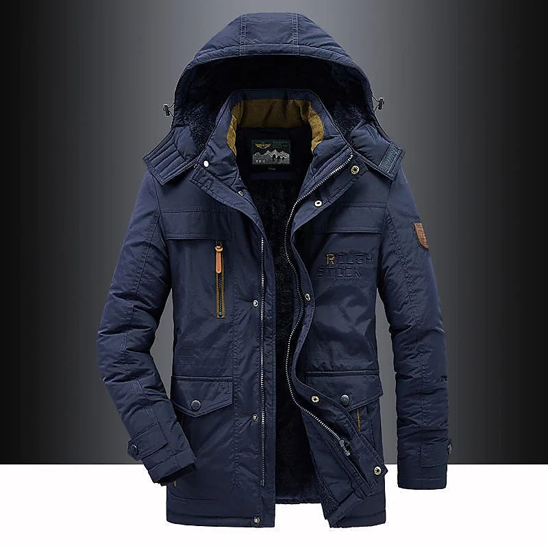 Austin | Men's Heavy-Duty Warm Hooded Winter Jackets